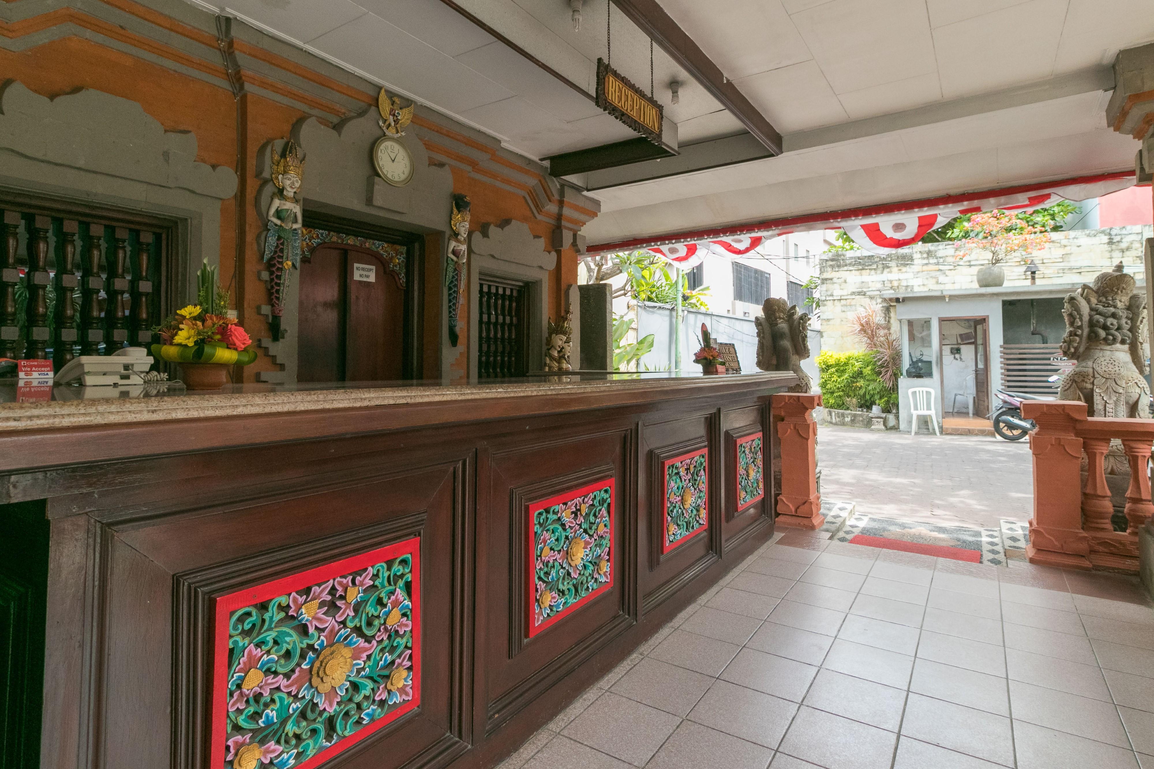 Hotel Sinar Bali Legian Экстерьер фото