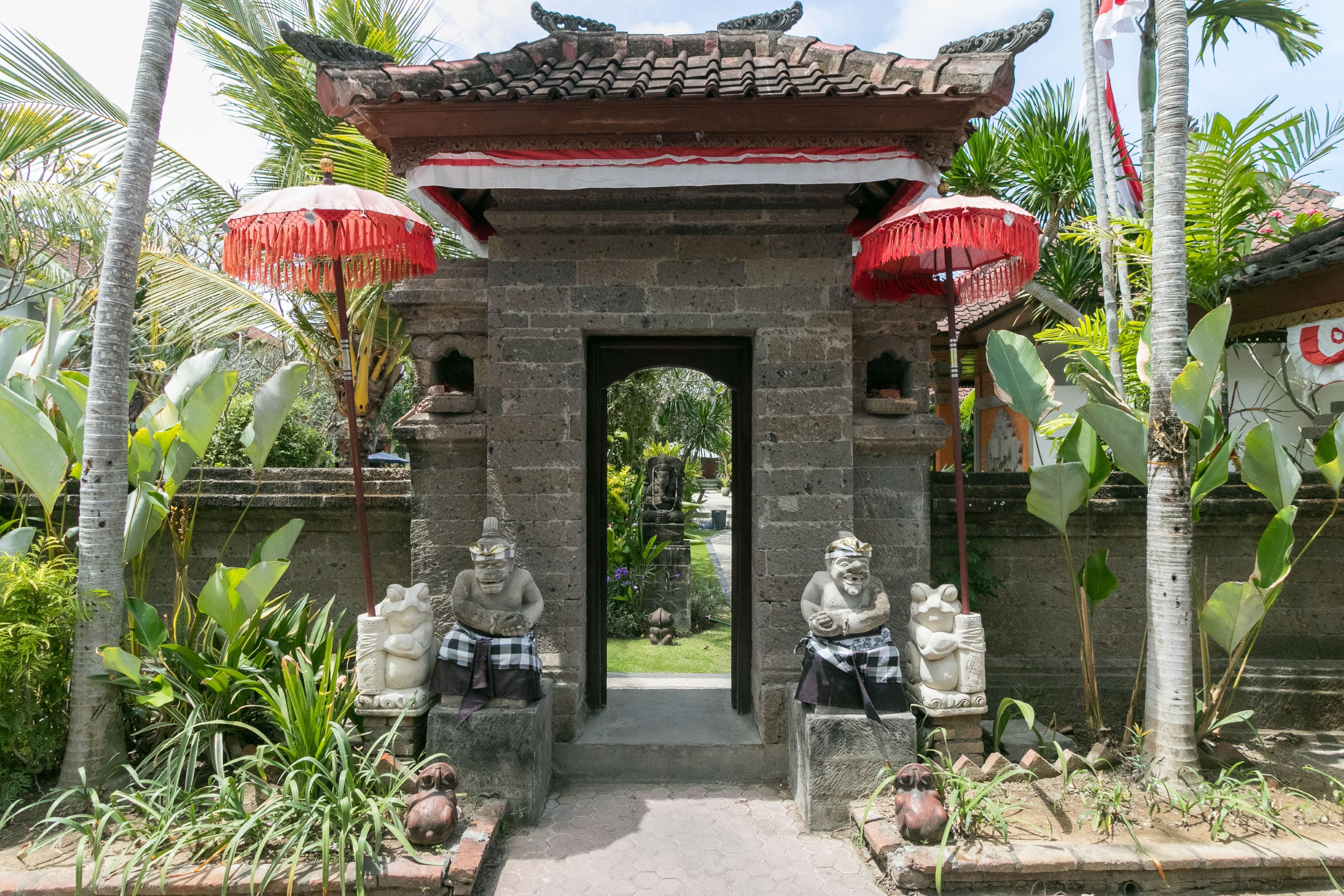 Hotel Sinar Bali Legian Экстерьер фото