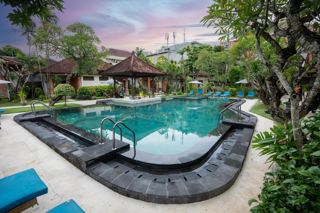 Hotel Sinar Bali Legian Экстерьер фото