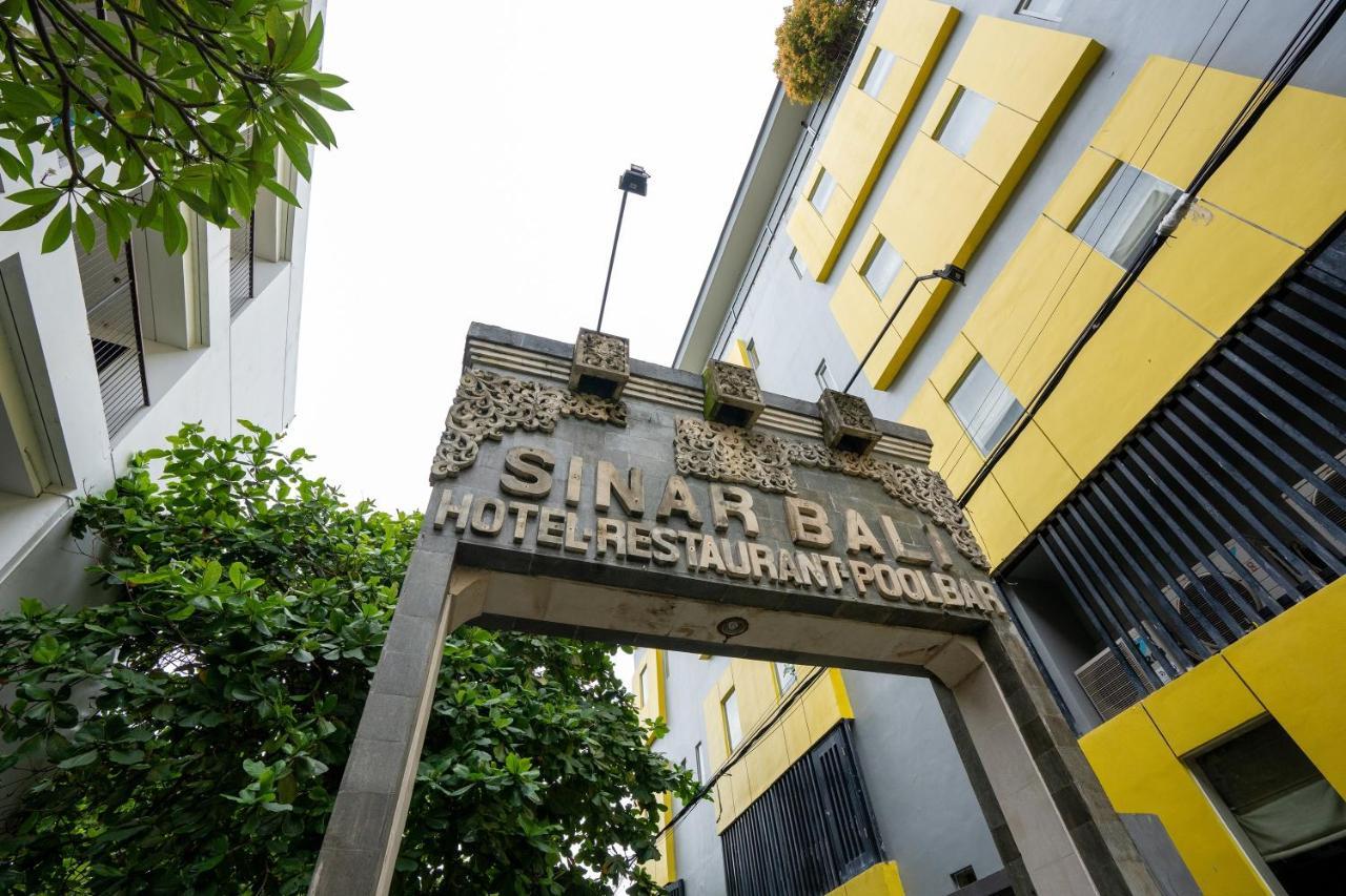 Hotel Sinar Bali Legian Экстерьер фото