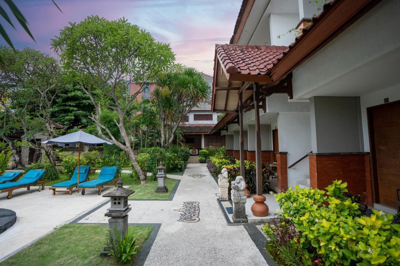 Hotel Sinar Bali Legian Экстерьер фото