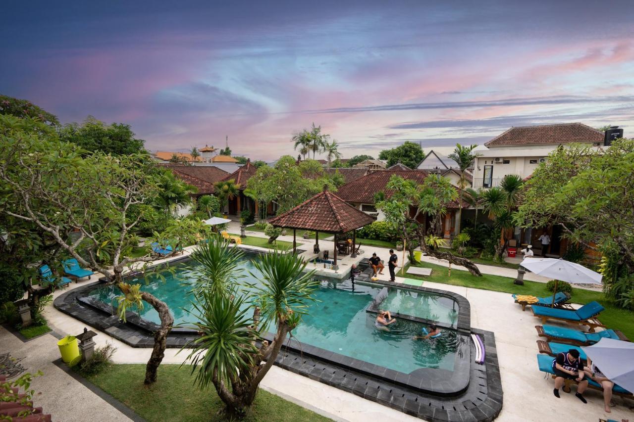 Hotel Sinar Bali Legian Экстерьер фото