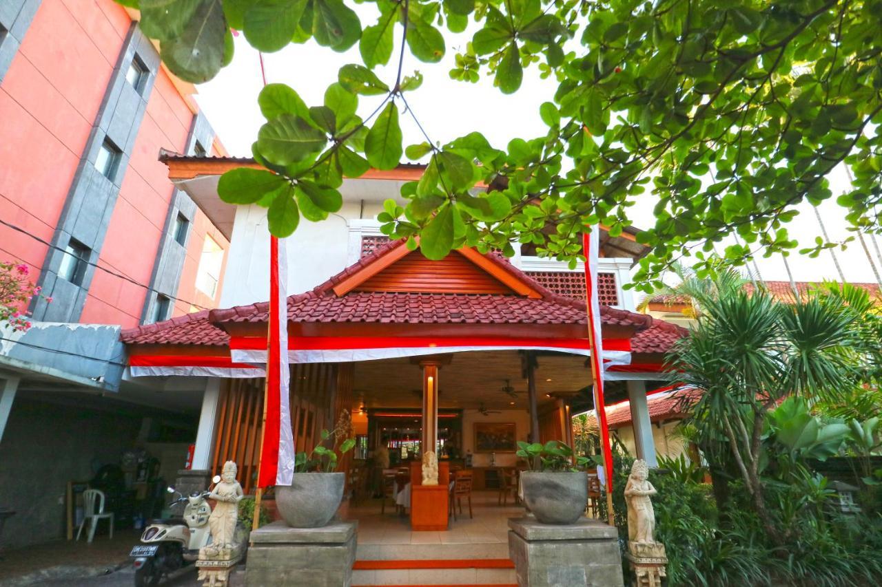 Hotel Sinar Bali Legian Экстерьер фото