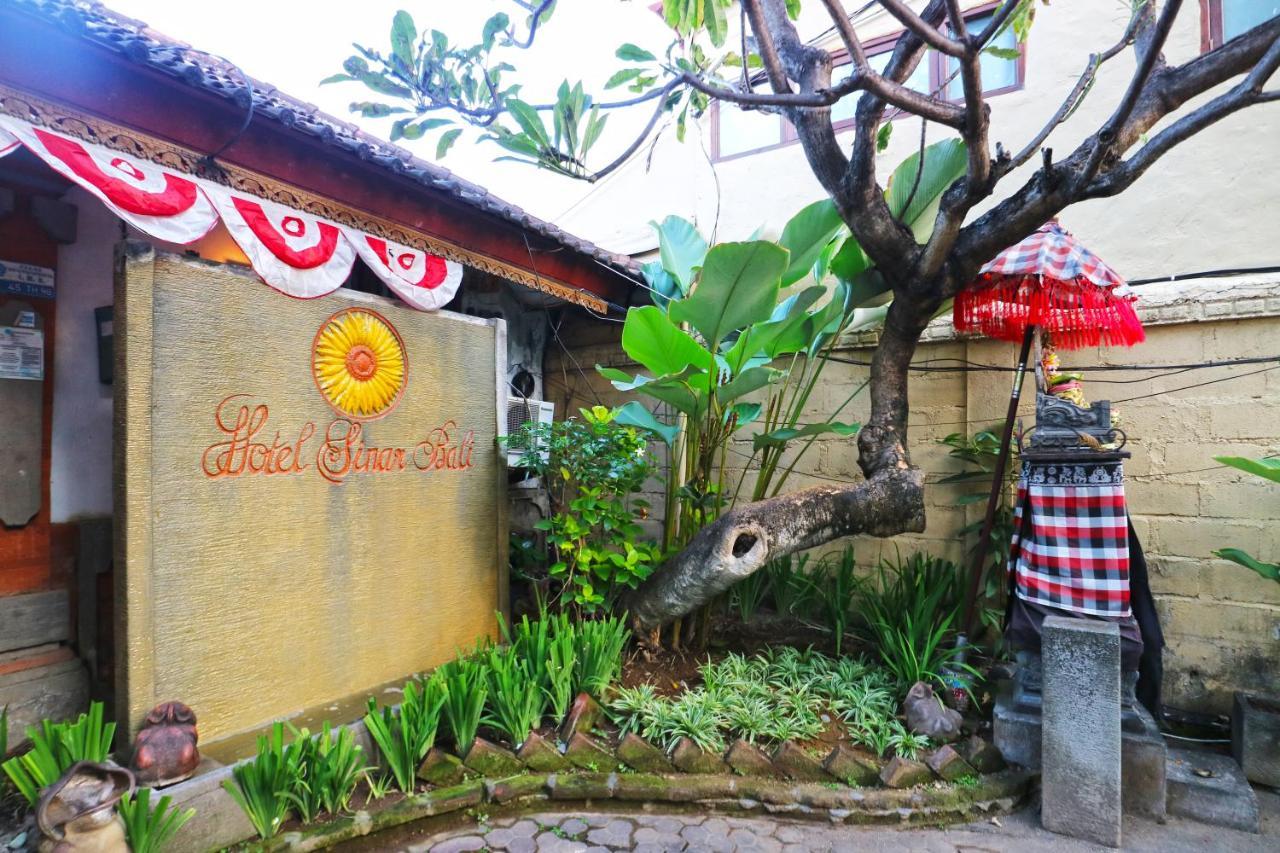 Hotel Sinar Bali Legian Экстерьер фото