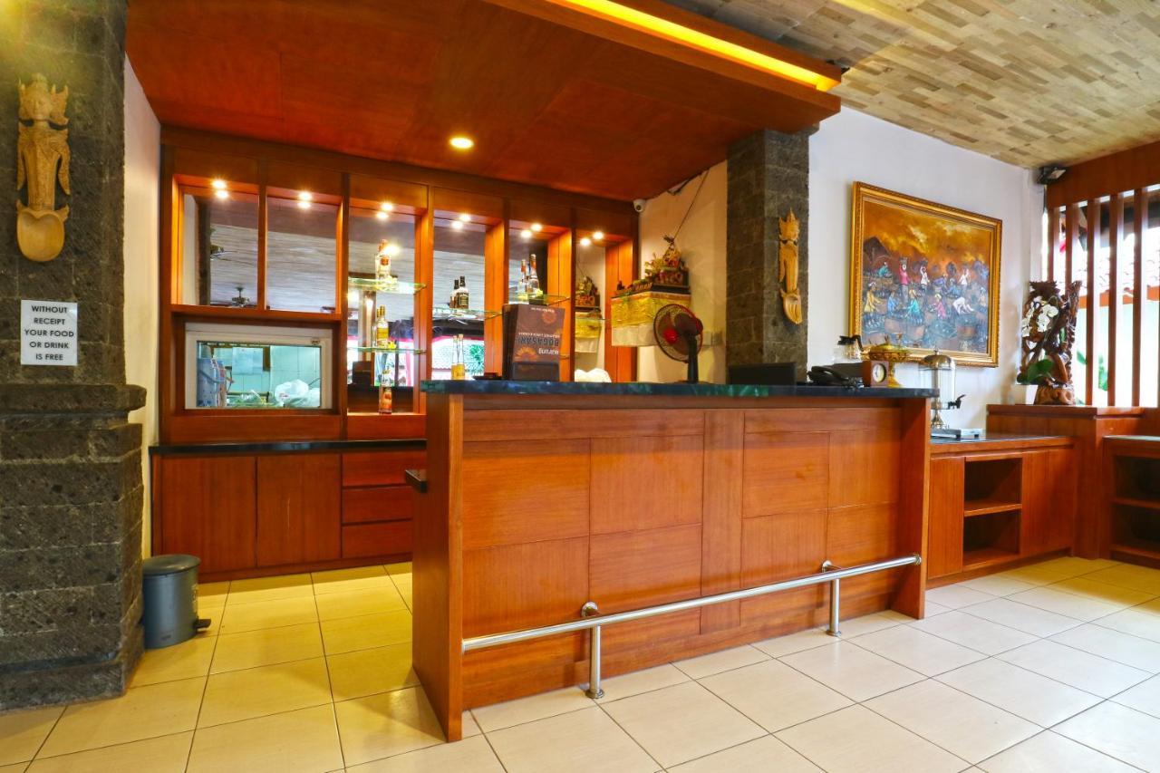 Hotel Sinar Bali Legian Экстерьер фото